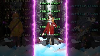 Preset Alight Motion 3d  Dj Gue Tau X Danza Kuduro   Kimetsu No Yaiba