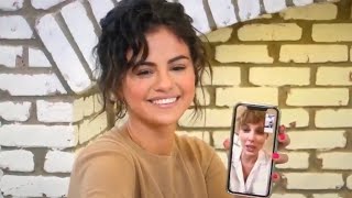 Selena gomez is getting some help in the kitchen from a longtime
friend and fellow superstar! "lose you to love me" singer welcomed pal
taylor swift on t...