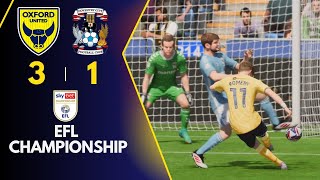 Goal Perdana Ole Romeny di Oxford United.. || Manager Career #3