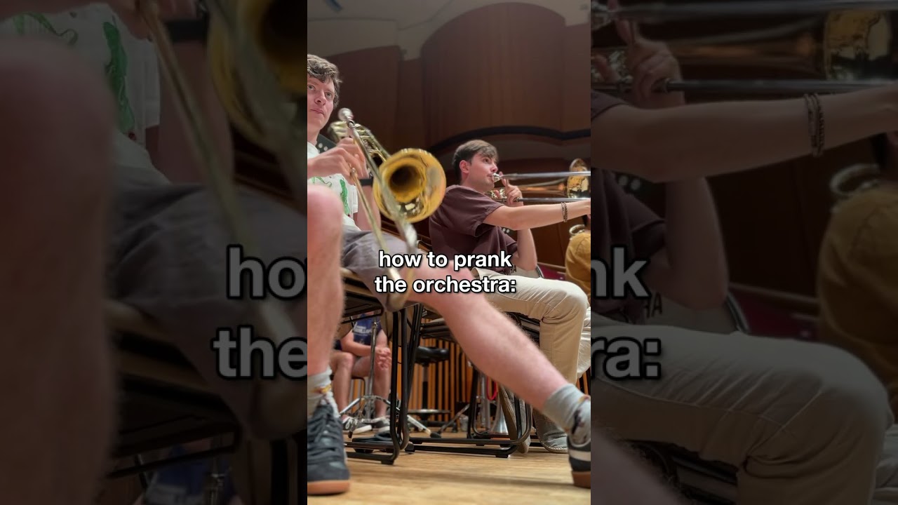 YouTubeでhow to prank the entire orchestraを視聴 YouTubeでhow to prank the entire orchestraを視聴