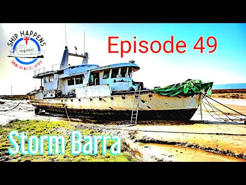 Ep 49 - Weathering The Storm On a 72ft Boat & Engine Work