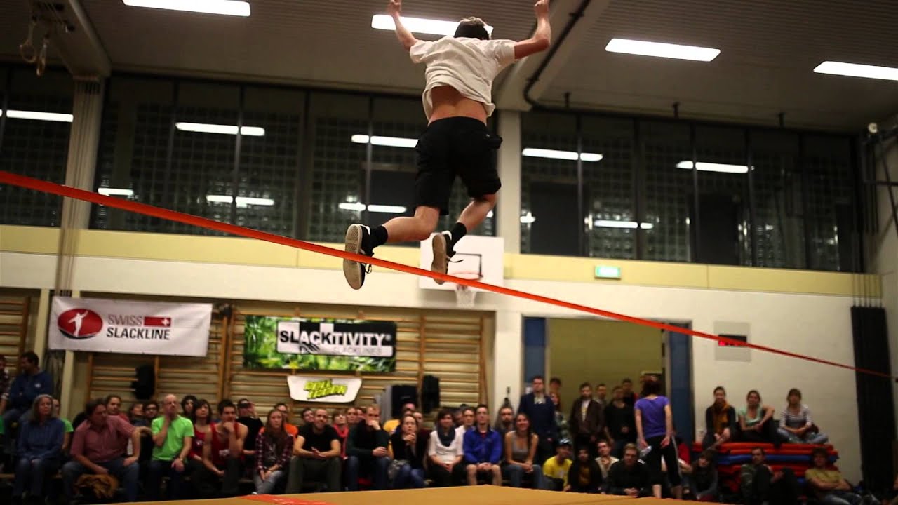 Swiss Slackline-Championships Semifinals No. 1