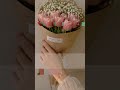 Elegant Pink Tulip Bracelet for Women | Anti-Tarnish Gold-Plated Floral Crystal Bracelet #meesho