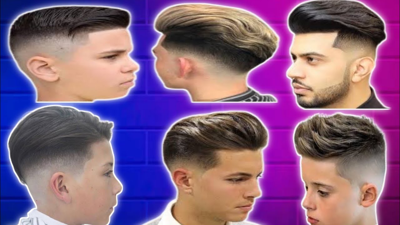 Skin Fade Hair Cutting Styles Fade Haircut Style For Boys Barber