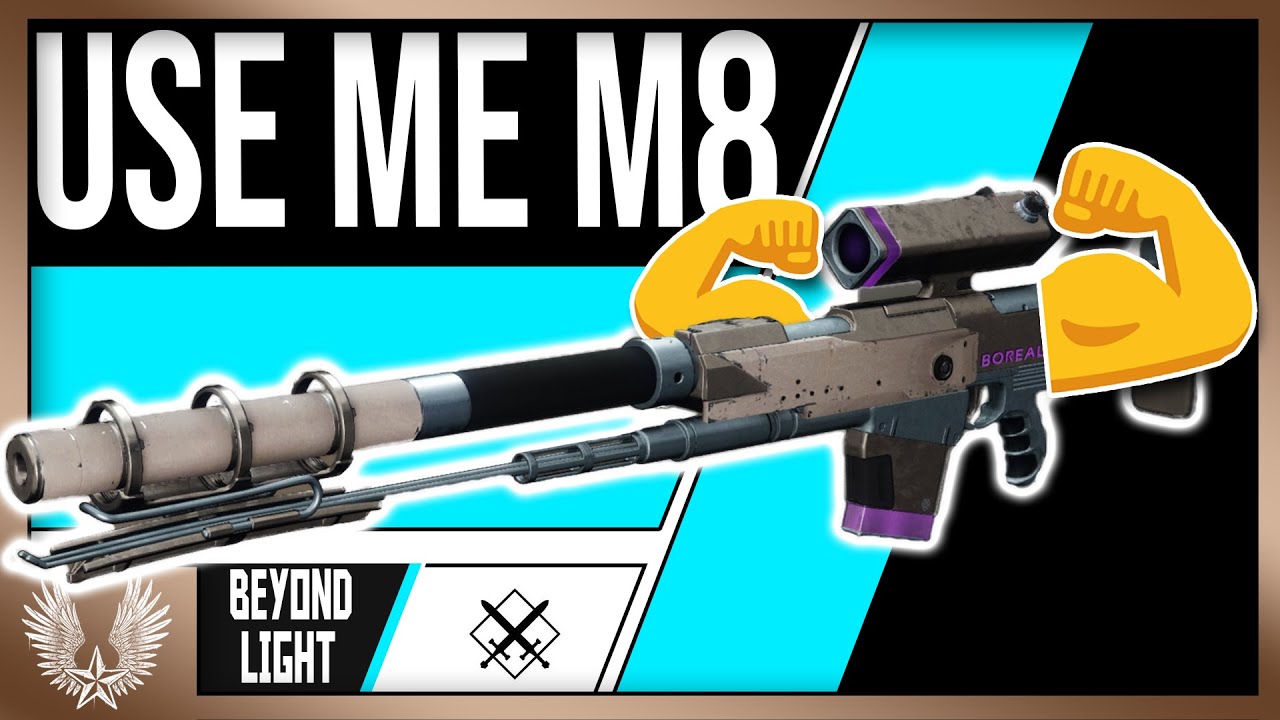 Borealis is the most slept on PvP Sniper in Destiny 2 and here's why