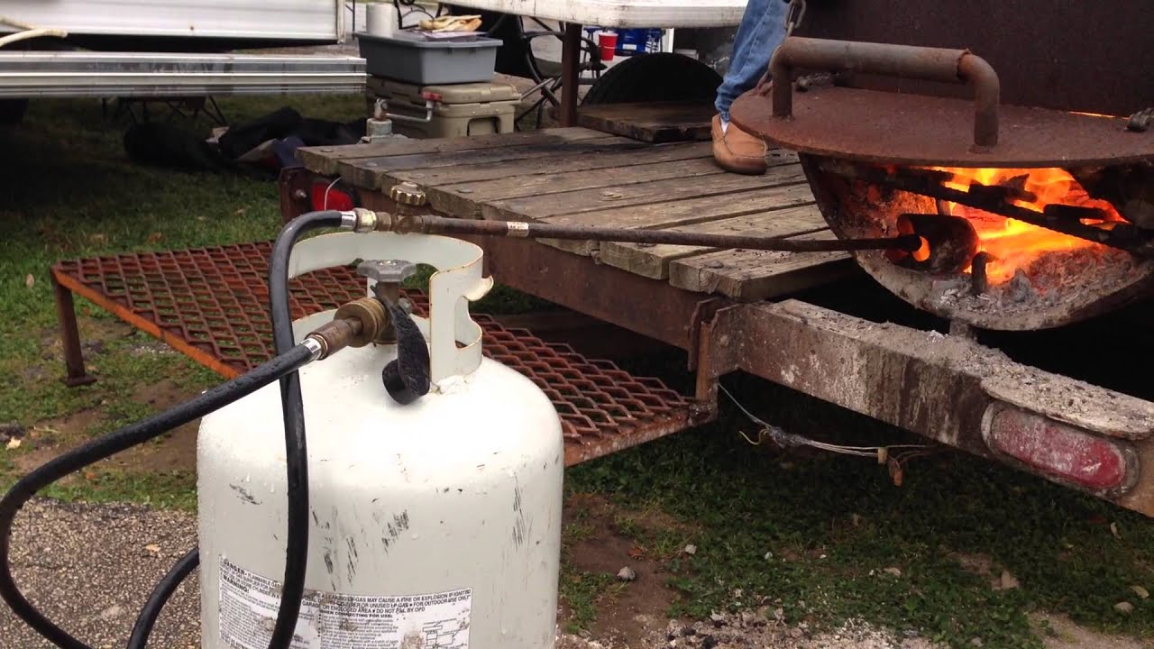 BBQ Blow torch YouTube