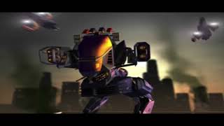 Future Cop: LAPD - Crime War: Case Reviews (Cutscenes)
