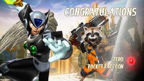 Request:Rocket Raccoon/Zero Arcade Mode|MARVEL VS. CAPCOM: INFINITE