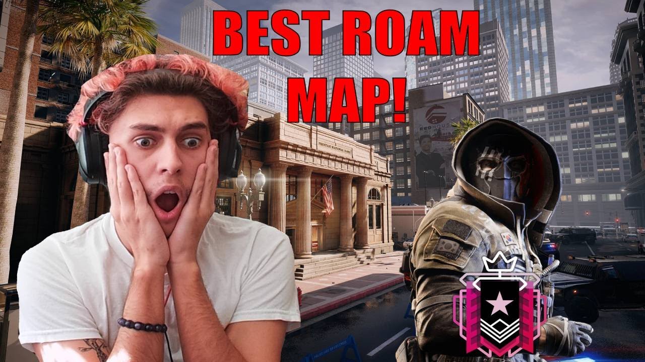 WHY BANK IS THE MOST UNDERRATED MAP (Rainbow Six Siege) - YouTube