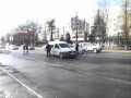У Вінниці інкасаторський автомобіль вдарила «Шкода»