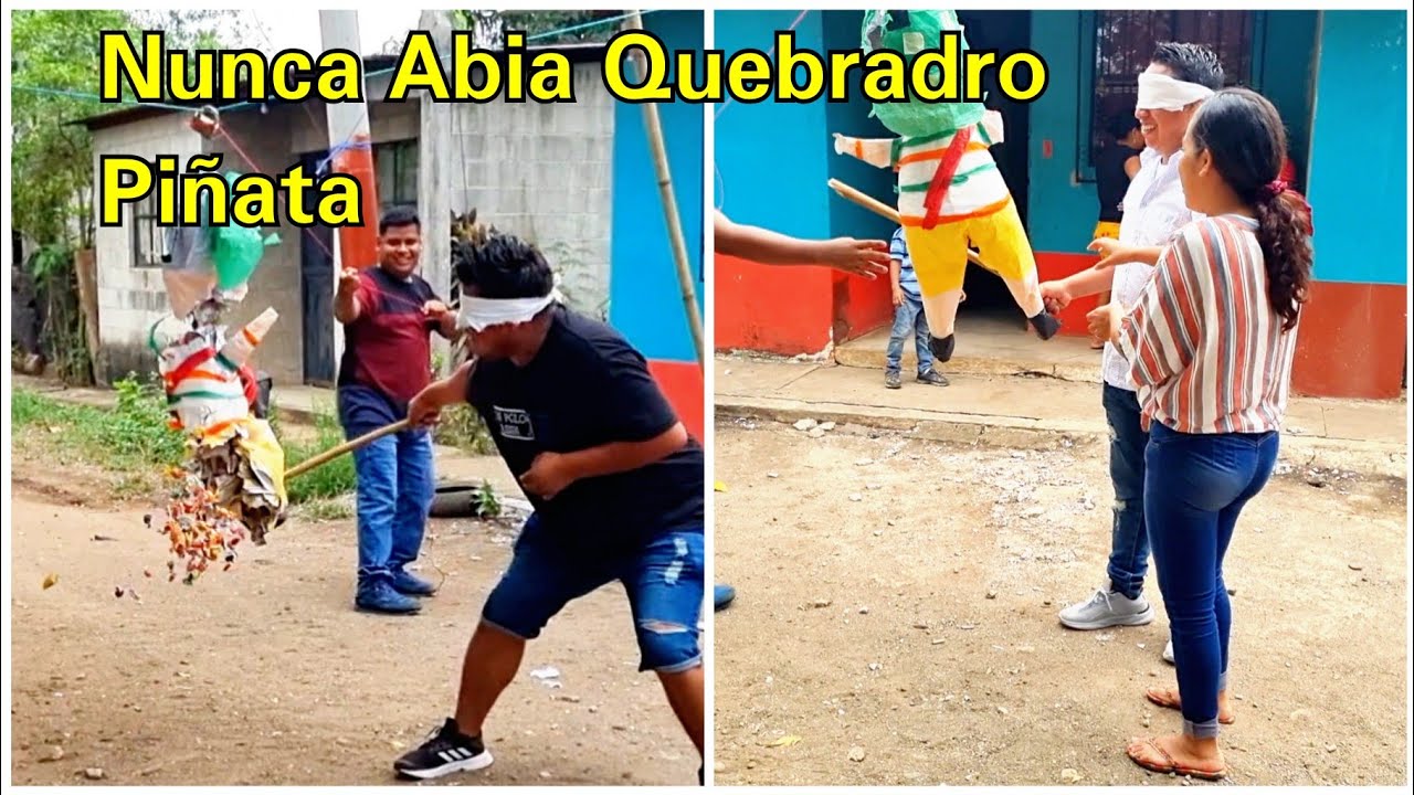 Los Chicos Del Grupo Me Regalan Una Piñata 5/6