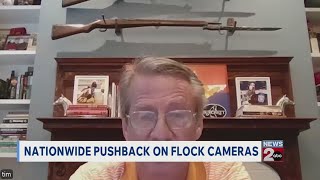 Flock cameras see pushback nationwide