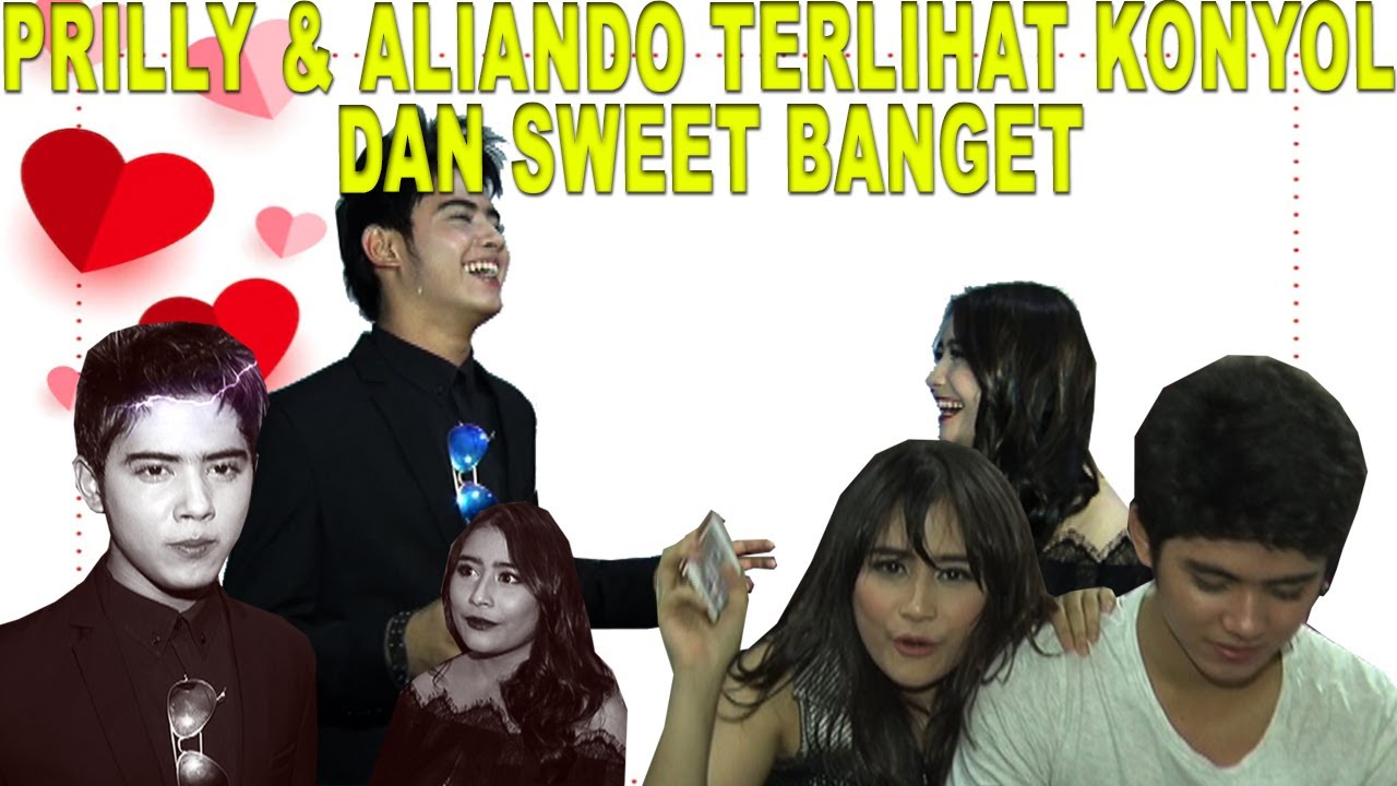 PRILLY BONGKAR SIFAT ALIANDO KETAHUAN SUKA NGAMBEG!!