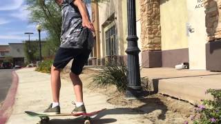 Kickflip small gap