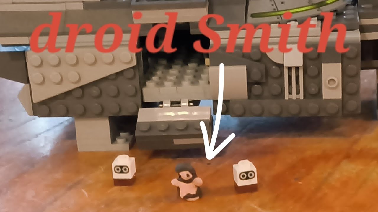 These little guys made a mech!