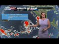 Tracking dangerous rip currents Wednesday
