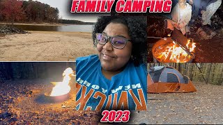 FAMILY CAMPING TRIP OF 2023| NOVA WAS SO HAPPY