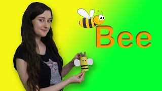 Поделки для детей. Пчёлка - Bee