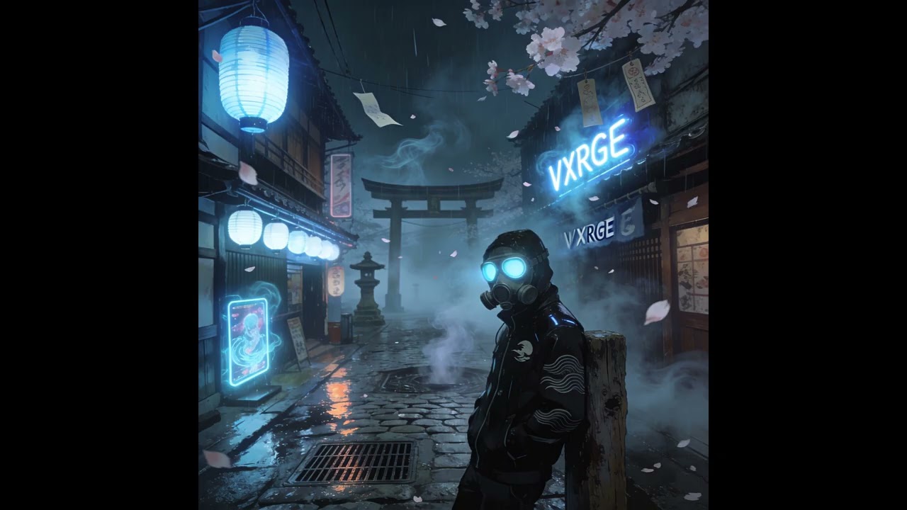 Phantom Signal - Japanese Synthwave | Cyberpunk Ghost Music