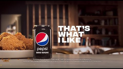 Pepsi I Better With Pepsi - Fried Chicken and Kitchens l :15 l TV