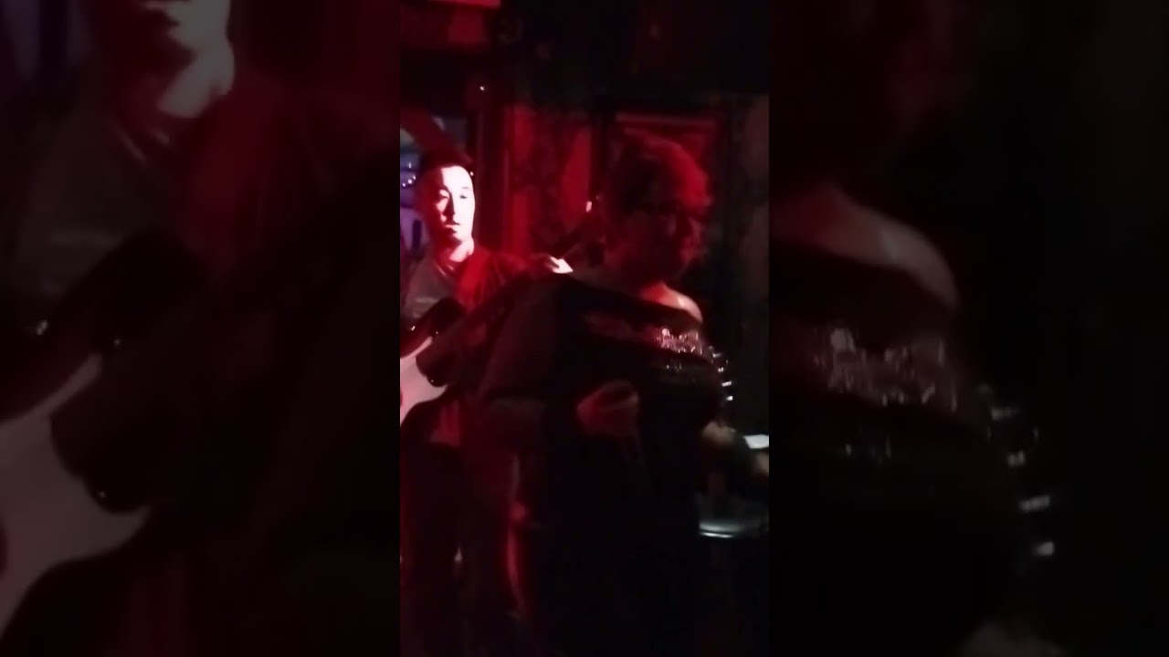 jamming with the band a bit of etta james