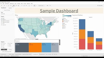Tableau Tutorial - Quick Tip about Dashboard Filters
