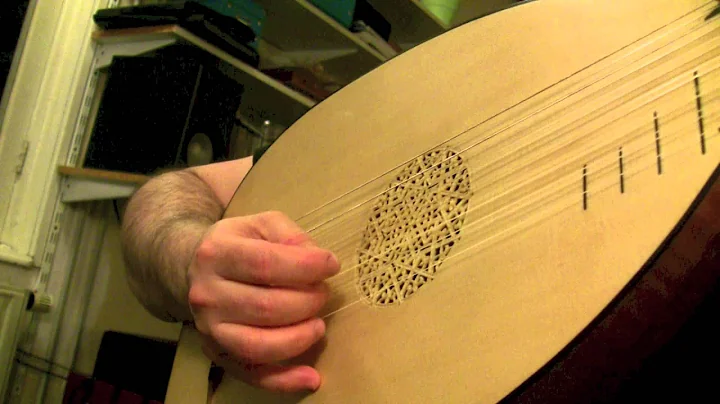 Mr. Dowland's Midnight played on an instrument mad...