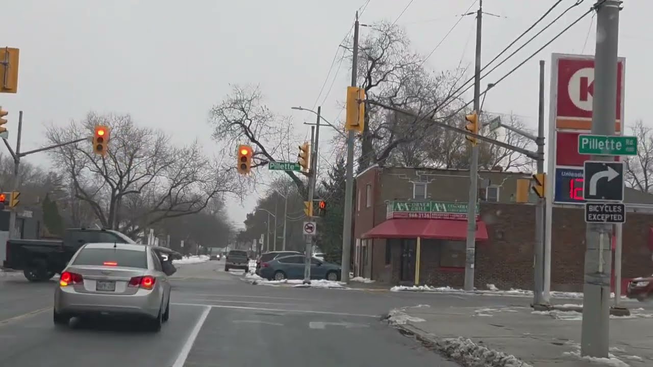 История Гордона Макгрегора и поездка по восточной части Виндзора, Онтарио, Канада 