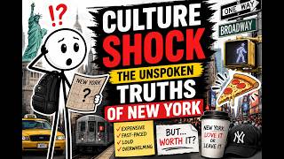 Culture Shock: The Unspoken Truths of New York