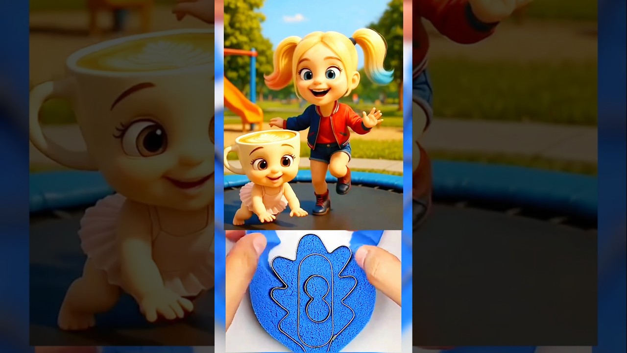 Harley Quinn Rescues Baby Ballerina Cappucina! 