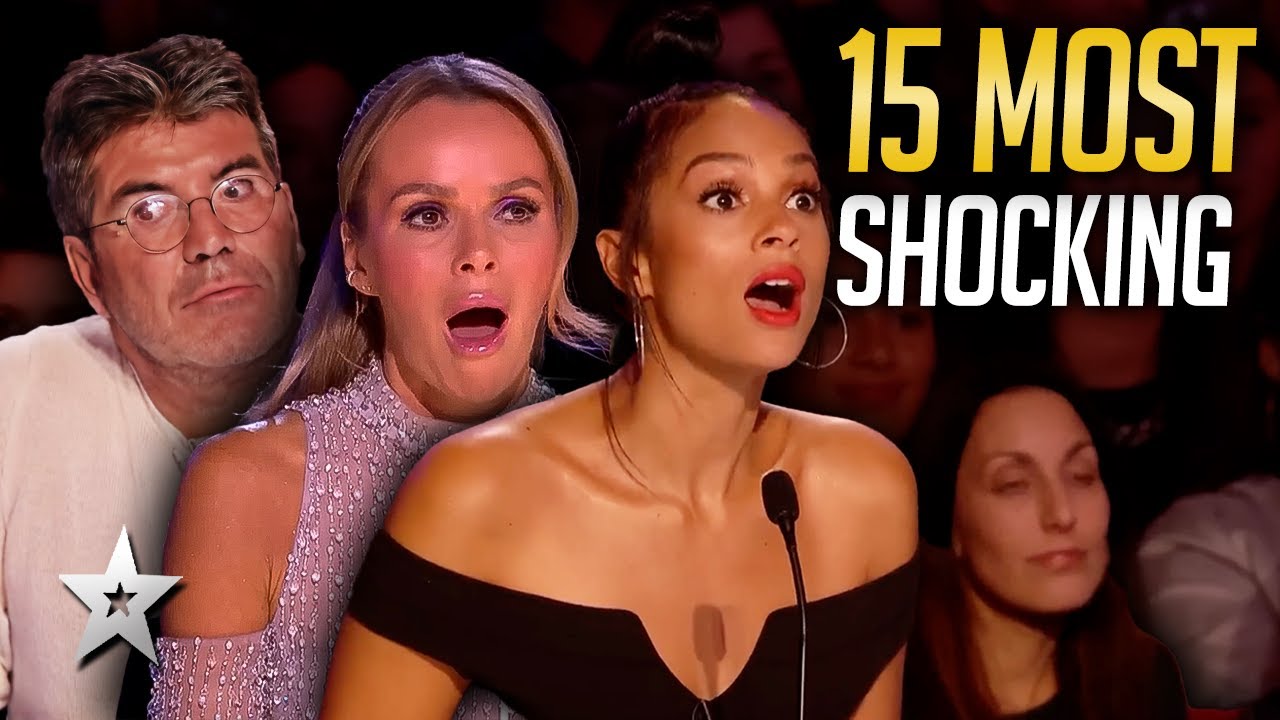 TOP 15 Most Unexpected Britain's Got Talent Auditions EVER