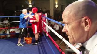 White Collar Boxing Birmingham fight 8