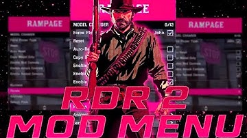 FREE RED DEAD REDEMPTION EXODUS MOD MENU \ 2025 RDR 2 HACK MENU \ RDR ONLINE NEW MOD MENU