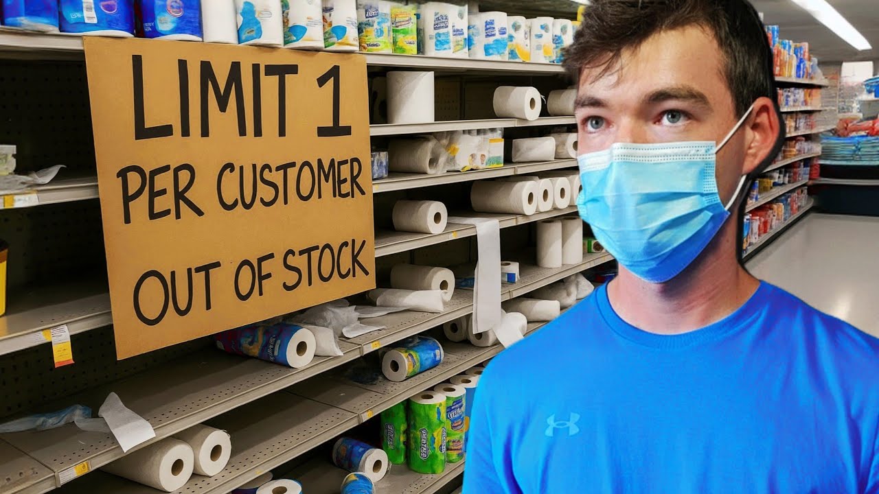 School Closures, Toilet Paper Shortages, and Zoom Fails | Flashback of 2020