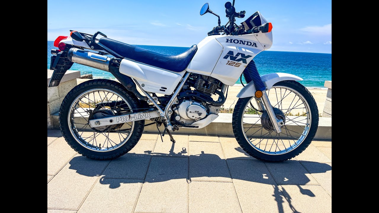 ホンダNX125. HONDA NX125 Parts and Technical Specifications - Webike Japan