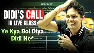 Didis Call In Class 😦🌟 Prashant Kirad Next Toppers - Feels