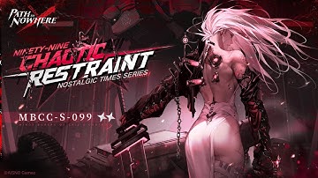 Sinner Attire | [MBCC-S-099 Nighty-nine] - ★★ Chaotic Restraint