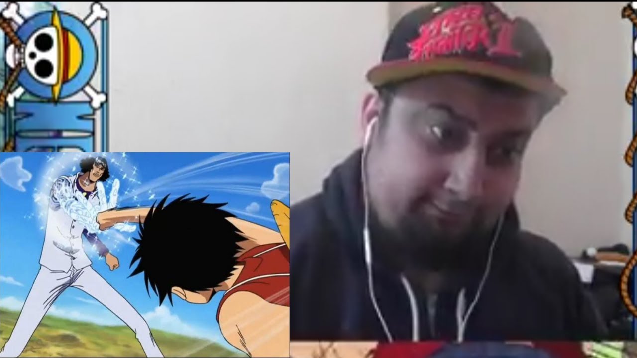 Uzumaki Khan One Piece Episode 226 230 Live Reaction Luffy Vs Aokiji Youtube