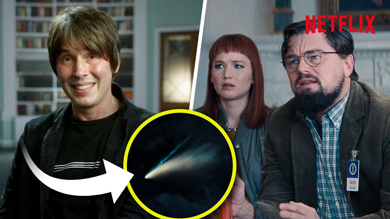 Brian Cox Breaks Down The Science Behind Don’t Look Up - SPOILERS!
