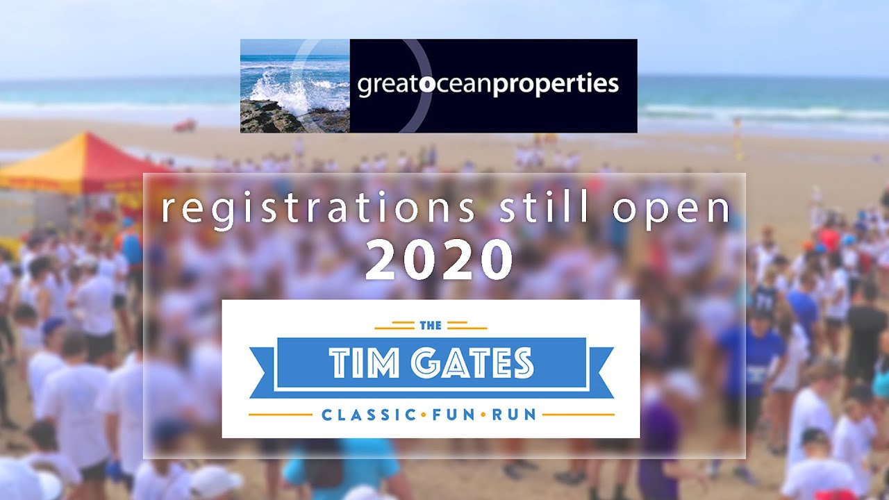 Registrations Still Open The Tim Gates Classic Fun Run 2020