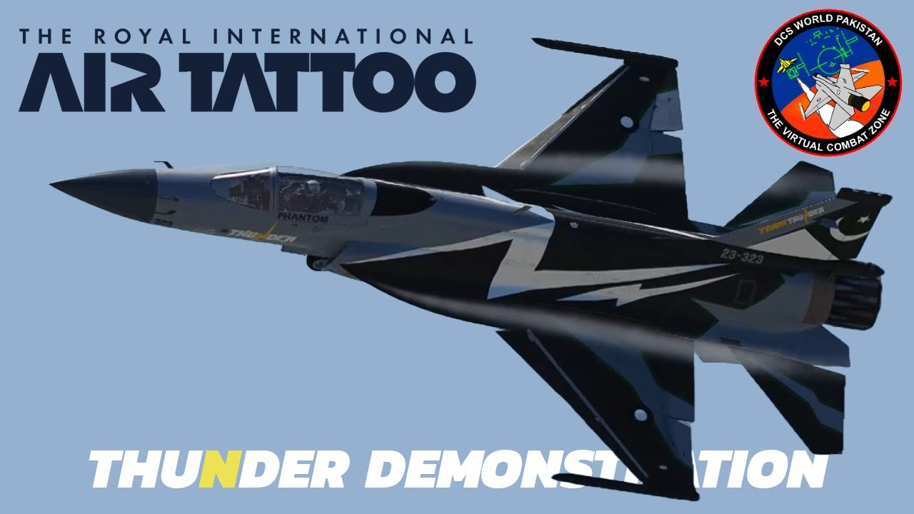 DCS JF-17 Thunder in Special Colours for RIAT UK 2025 | Virtual Airshow