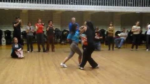 FREDDY & ANDRESSA - RIO ZOUK STYLE - HELSINKI