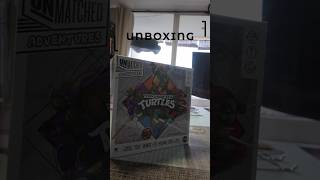 Unboxing - Unmatched TMNT