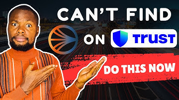 How to Add Sonic to Trustwallet and Find Lost $S Token