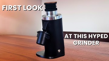 DF64 Gen 2 Coffee Grinder Unboxing & First Look