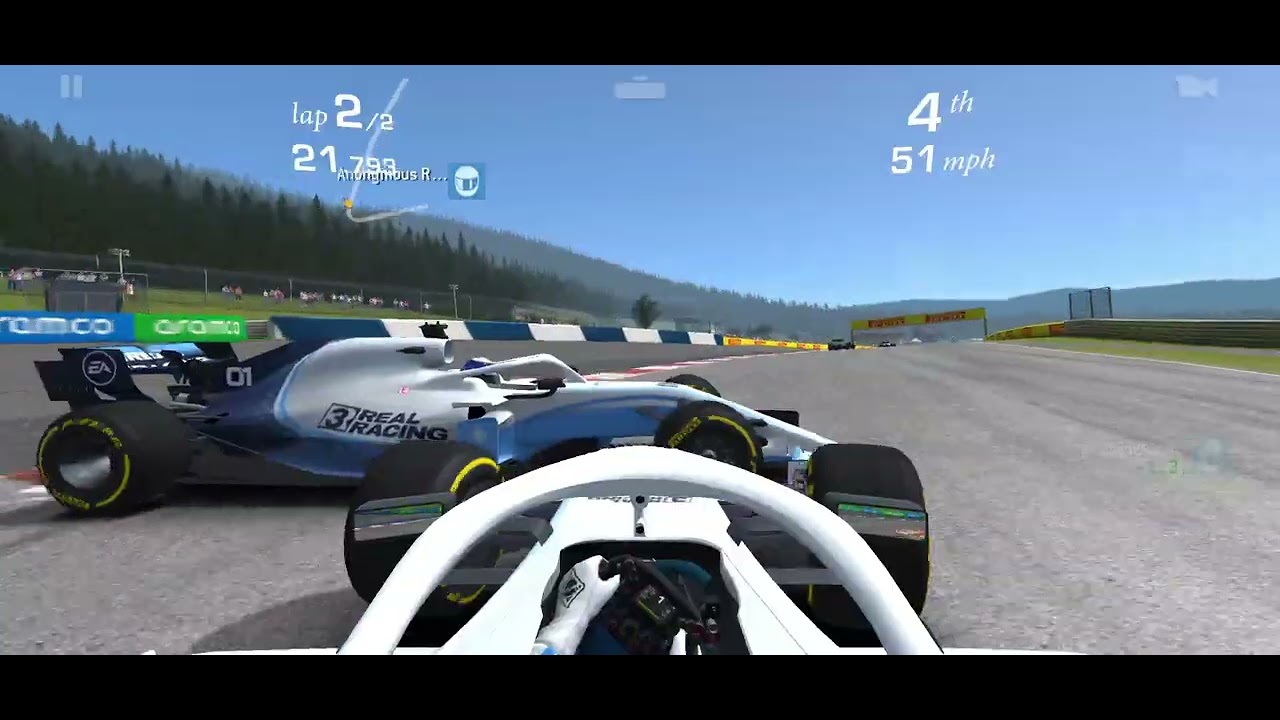 Kimi Gaming Real Racing 3 Race at the Red bull ring (Part 1) - YouTube