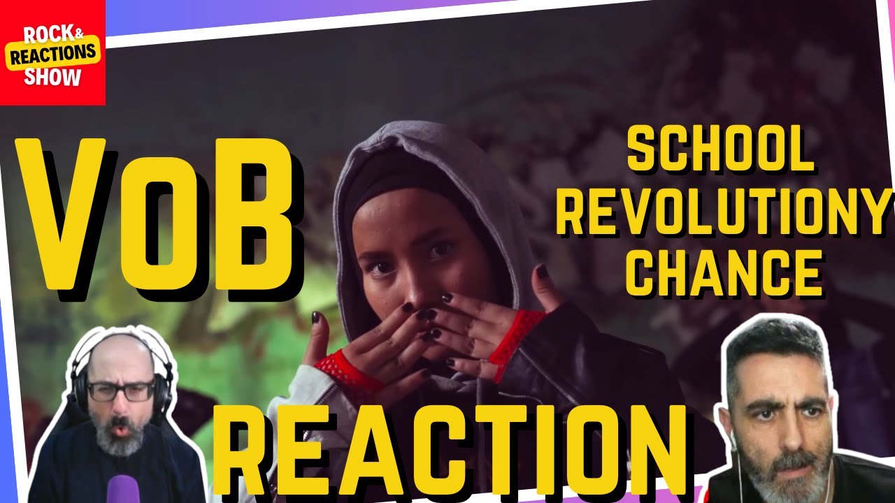 VOB (Voice of Baceprot) - School Revolution | Reaction | Reacción | Rock and Reactions