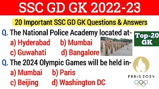 SSC GD GK || SSC GD GK GS || SSC GD GK Class || SSC Constable GD GK Class 2022-2023 screenshot 2
