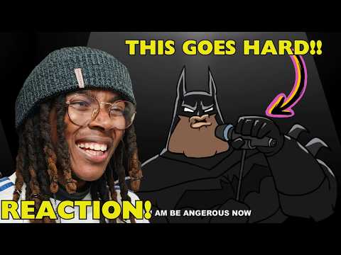 FiRST TIME Ever Reacting To BATMETAL | REACTION!