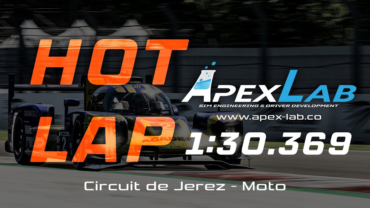 ApexLab 26S1 - Dallara P217 - Circuito de Jerez - 